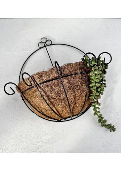 Coco Askılı Kapı Duvar Balkon Sepeti Çiçeklik Büyük Boy fiyatları