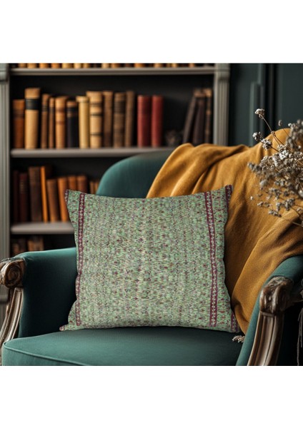 Canlı Renkli Dijital Baskılı Kırlent Kılıfı Kare fiyatları