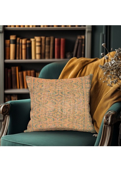 Anadolu Motifli Boho Kırlent Kılıfı Kare fiyatları