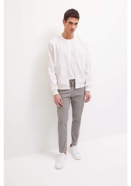 Yeni Sezon Yazlık Gabardin Chino Kanvas Pantolon Slim Fit Dar Kesim Dar Paça Cepli modelleri