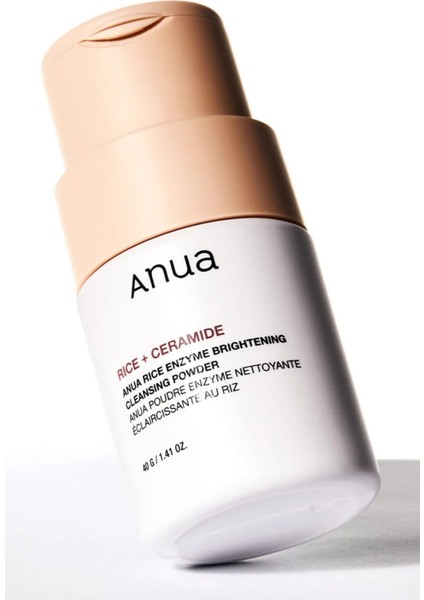 Rice Enzyme Brightening Cleansing Powder 40G - Leke Karşıtı & Ton Eşitleyici Pirinç Enzimli Yüz Temizleme Tozu fiyatları