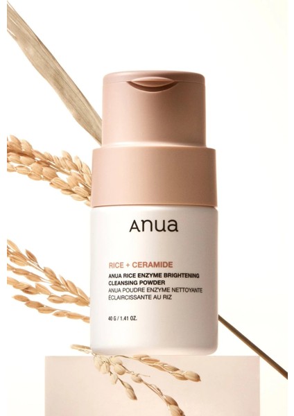 Rice Enzyme Brightening Cleansing Powder 40G - Leke Karşıtı & Ton Eşitleyici Pirinç Enzimli Yüz Temizleme Tozu indirimleri