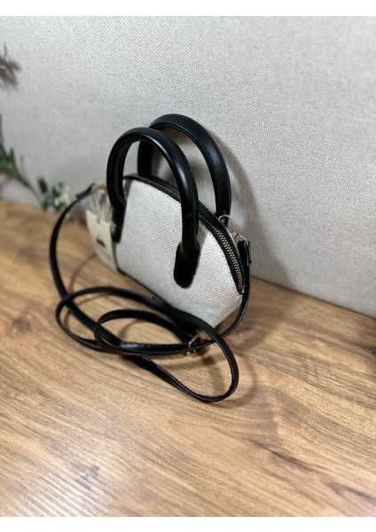 Kadın Mini Kanvas Çapraz Askılı El ve Omuz Çantası fiyatları