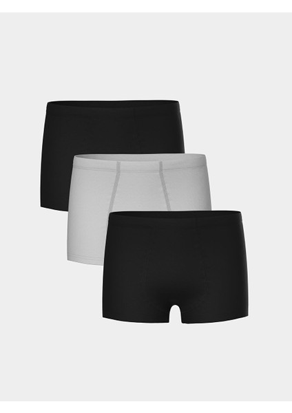 Yeni Sezon Basic Erkek Cocuk Boxer 3'lu - S50213Z4
