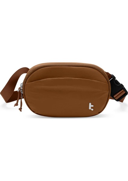 Tomcoc Slingbean T32 Kahverengi 1.5l Aksesuar Bel ve Omuz Çantası - T32S1Y2