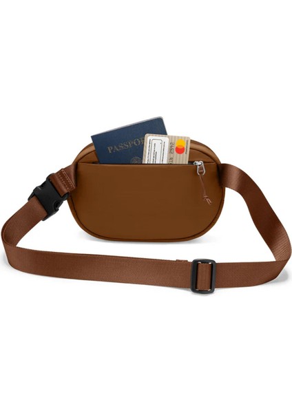 Tomcoc Slingbean T32 Kahverengi 1.5l Aksesuar Bel ve Omuz Çantası - T32S1Y2