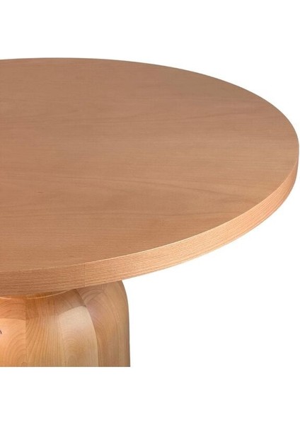 Terva Iskandinav Doğal Ahşap Mutfak Masası 100X100 fırsatları