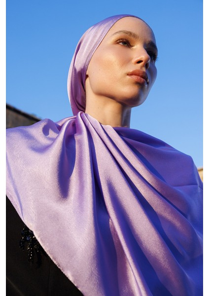 Lila Diamond Aura Şal
