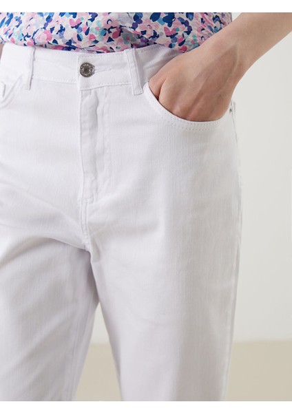 Yeni Sezon Slim Fit Kadin Jean Pantolon - S5JH32Z8 modelleri