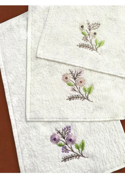 30X50 cm 3lü Mutfak Havlusu | El Havlusu | Yüz Havlusu Seti modelleri