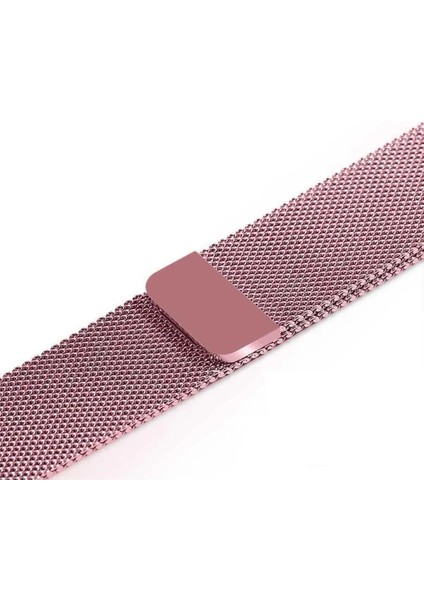 Apple Watch 10 42MM 6 7 8 9 10 Se Uyumlu 38 40 41MM Milano Metal Hasır Mıknatıslı Kordon Paslanmaz Çelik fırsatları