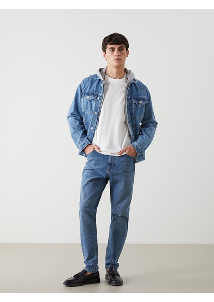 Yeni Sezon 730 Havuc Kalip Erkek Jean Pantolon - S57955Z8
