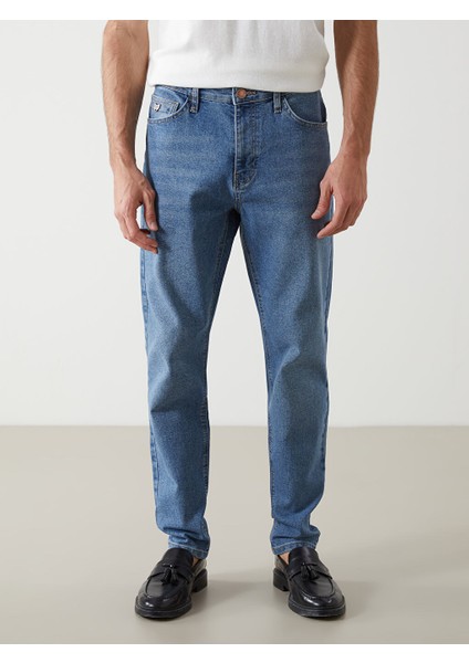 Yeni Sezon 730 Havuc Kalip Erkek Jean Pantolon - S57955Z8