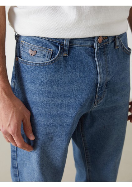 Yeni Sezon 730 Havuc Kalip Erkek Jean Pantolon - S57955Z8