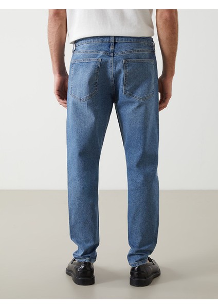 Yeni Sezon 730 Havuc Kalip Erkek Jean Pantolon - S57955Z8