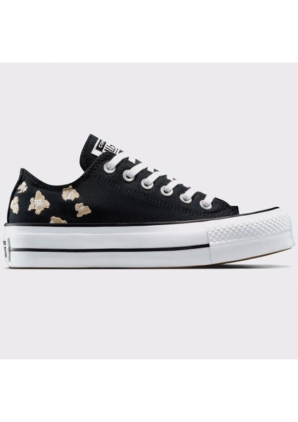 Converse Chuck Taylor All Star Lift Kadın Siyah Sneaker A14937C-001
