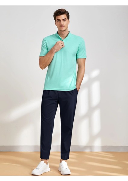 Erkek Pantolon Beli Lastikli Jogger Pantolon Cepli Fit Pantolon Erkek-Jogger fırsatları