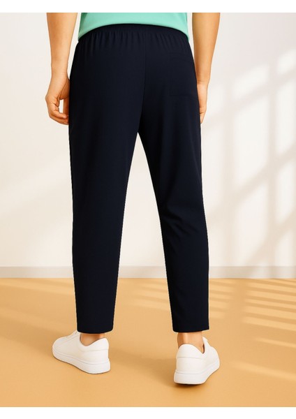 Erkek Pantolon Beli Lastikli Jogger Pantolon Cepli Fit Pantolon Erkek-Jogger indirimleri