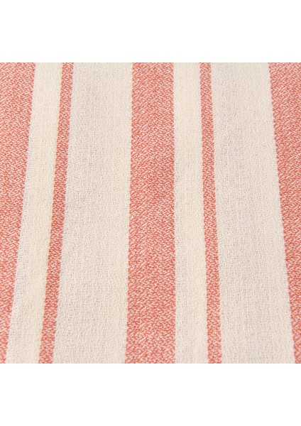 Soft Alno Masa Örtüsü - Ekru / Kiremit - 140X200 cm