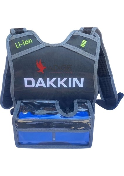 Dakkin D30-F Akülü Işkın ve Filiz Alma Makinesi