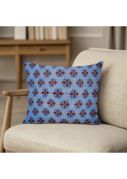 Kilim Desenli Kırlent – Etnik Tarz El Yapımı Görünüm modelleri