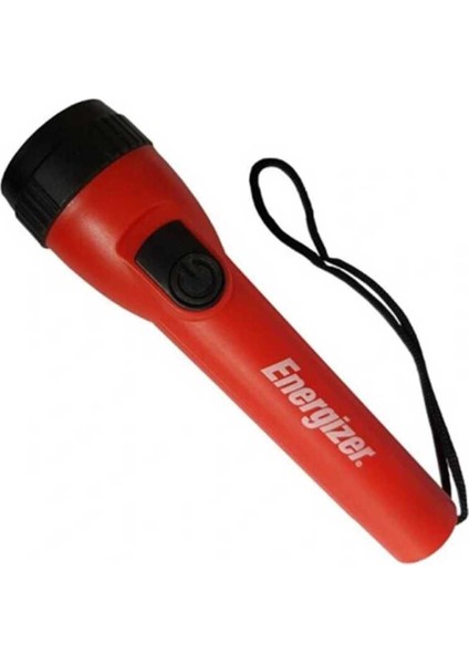 LED Light 2 Pille Çalışan Plastik Pilsiz El Feneri