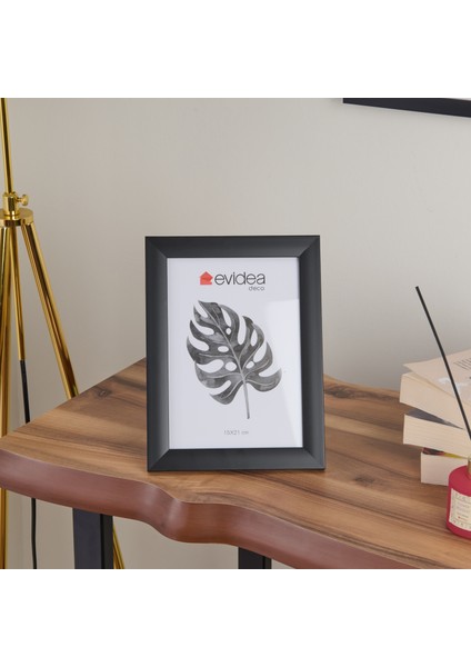 Deco Gardenia Çerçeve - Siyah - 15X21 cm