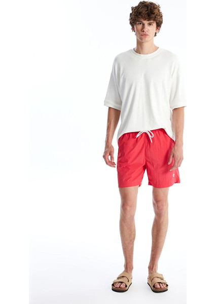 Yeni Sezon Kisa Boy Basic Erkek Deniz Sortu - S55908Z8