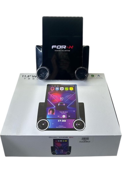 Dual Knob 2k Tesla Ekran Tüm 9 ve 10 Inç Çerçevelere Uyumlu Profesyonel Multimedia fiyatları