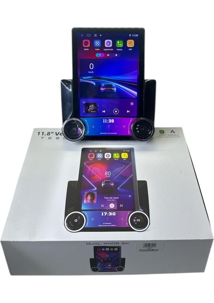 Dual Knob 2k Tesla Ekran Tüm 9 ve 10 Inç Çerçevelere Uyumlu Profesyonel Multimedia fırsatları