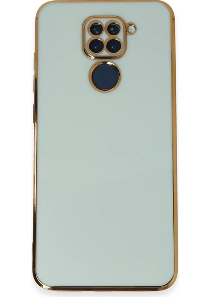 Xiaomi Redmi Note 9 Kılıf Volet Silikon - Açık Yeşil Bstmy
