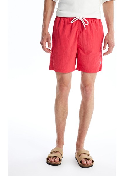 Yeni Sezon Kisa Boy Basic Erkek Deniz Sortu - S55908Z8