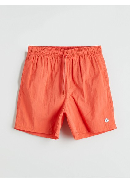 Yeni Sezon Kisa Boy Basic Erkek Deniz Sortu - S55908Z8