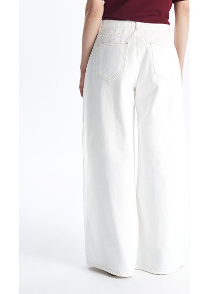 Yeni Sezon Wideleg Kadin Jean Pantolon - S5GT59Z8 fırsatları