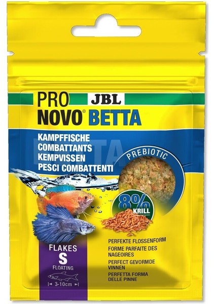 Pro Novo Betta Flakes S 20ML 6gr.