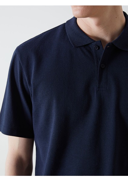 Yeni Sezon Polo Yaka Kisa Kollu Erkek Tisort - S5KD02Z8 modelleri