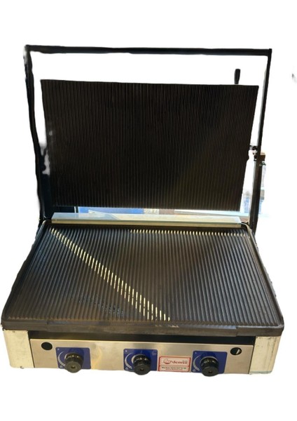 32 Dilim Gazlı 60 cm Tost Makinesi