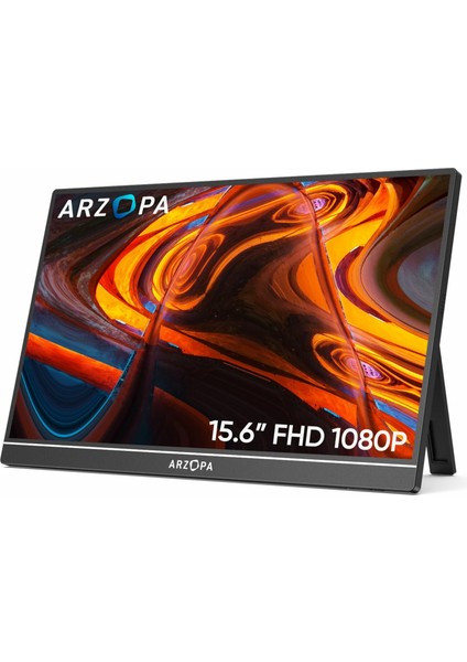 A1T 15.6" 60Hz 5ms Mhdmı+Usb-C Fullhd IPS Taşınabilir Dokunmatik Monitör