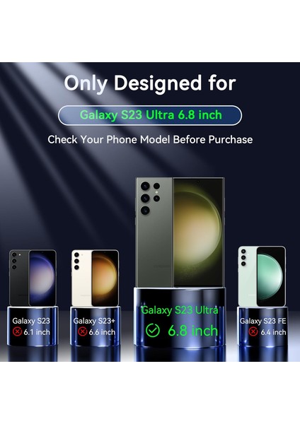 Samsung Galaxy S23 Ultra Uyumlu Kamera Korumalı Magsafe Wireless Şarj Özellikli Şeffaf Silikon Kılıf fiyatları
