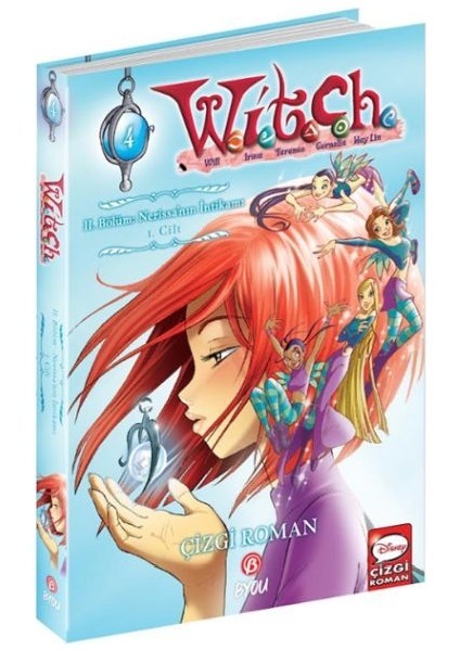 Witch 4 2. Bölüm: Nerissa Nın Intikamı 1. Cilt