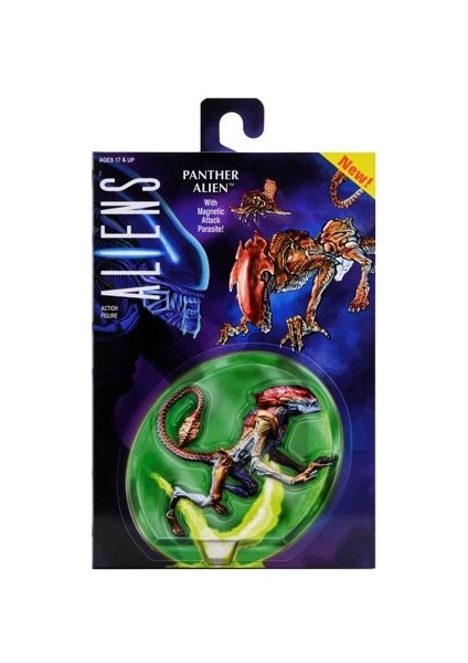Panther Alien Figür