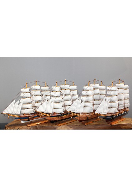 Ahşap Gemi Model 8