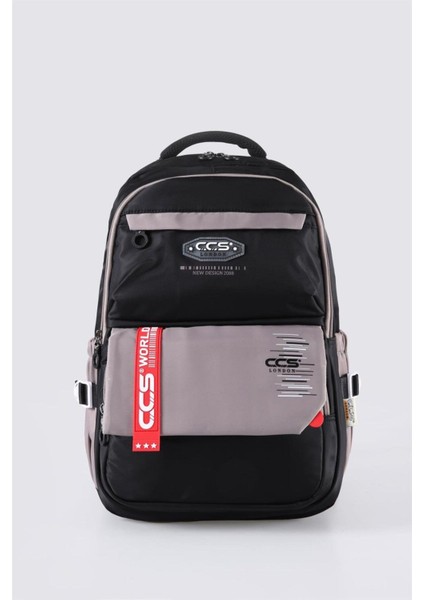 51682 Sırt Çantası – Suya Dayanıklı, Günlük Kullanıma Uygun, Unisex Tasarım - Siyah