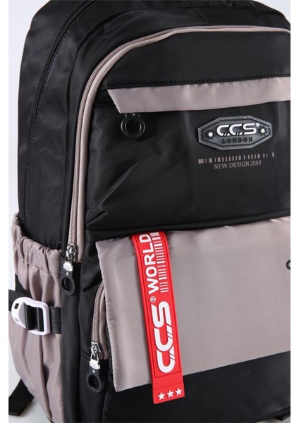 51682 Sırt Çantası – Suya Dayanıklı, Günlük Kullanıma Uygun, Unisex Tasarım - Siyah fırsatları