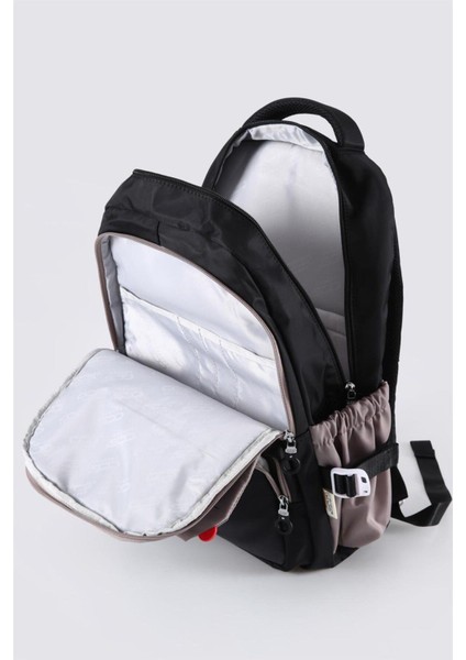 51682 Sırt Çantası – Suya Dayanıklı, Günlük Kullanıma Uygun, Unisex Tasarım - Siyah