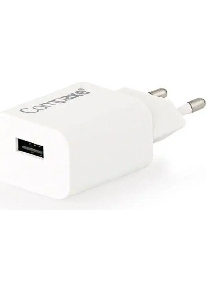 12W USB Güç Adaptörü iPad ve Iphone Uyumlu Şarj Adaptör