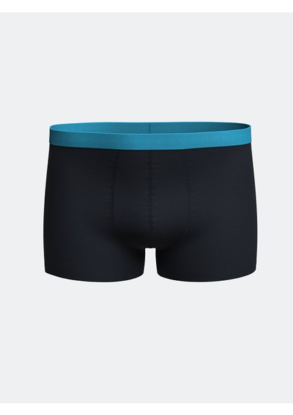 Yeni Sezon Standart Kalip Pamuklu Esnek Erkek Boxer 3'lu - S59294Z8