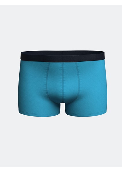 Yeni Sezon Standart Kalip Pamuklu Esnek Erkek Boxer 3'lu - S59294Z8