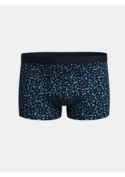Yeni Sezon Standart Kalip Pamuklu Esnek Erkek Boxer 3'lu - S59294Z8