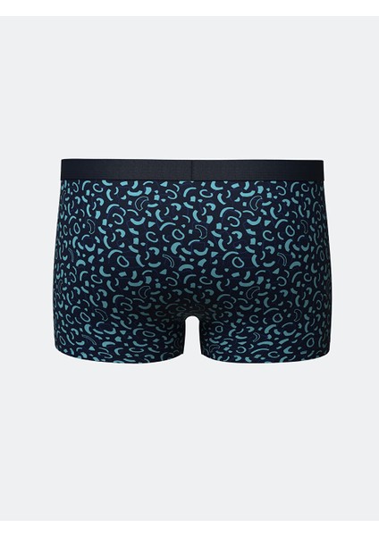 Yeni Sezon Standart Kalip Pamuklu Esnek Erkek Boxer 3'lu - S59294Z8